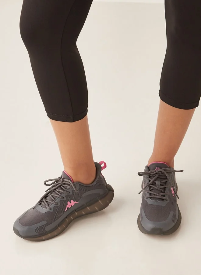 كابا Women's Lace-Up Trainer Shoes