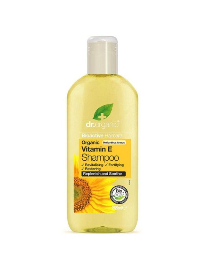 dr.organic Dr.Organic Vitamin E Shampoo 265ml 