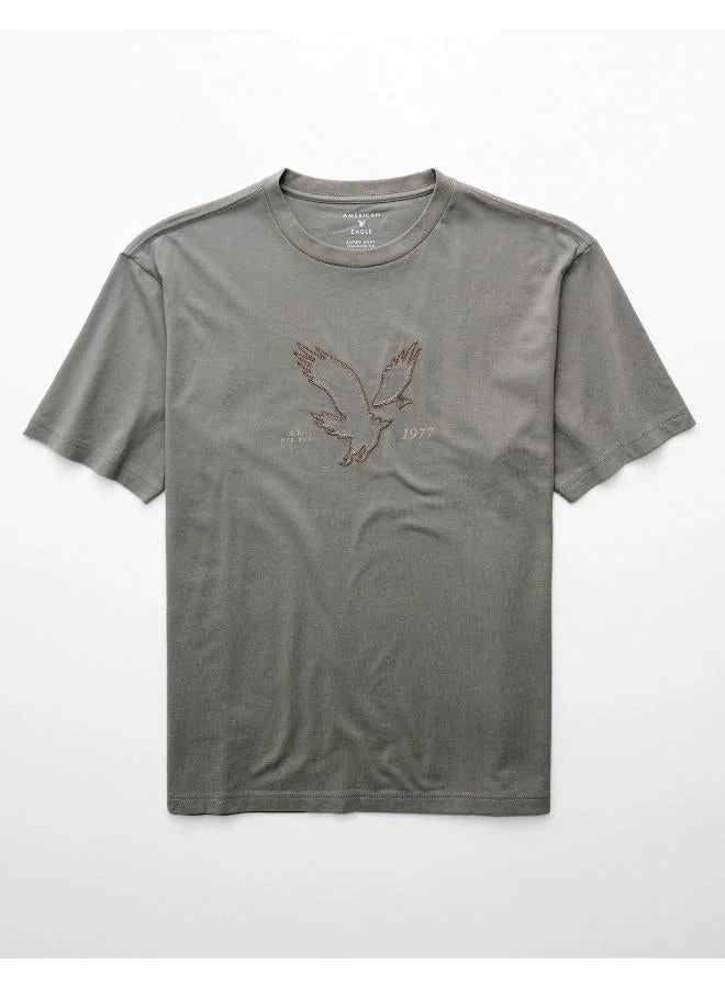 American Eagle AE Logo Graphic T-Shirt