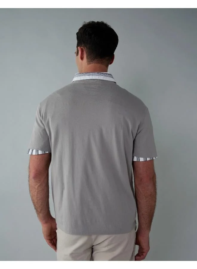 American Eagle AE Logo Graphic T-Shirt
