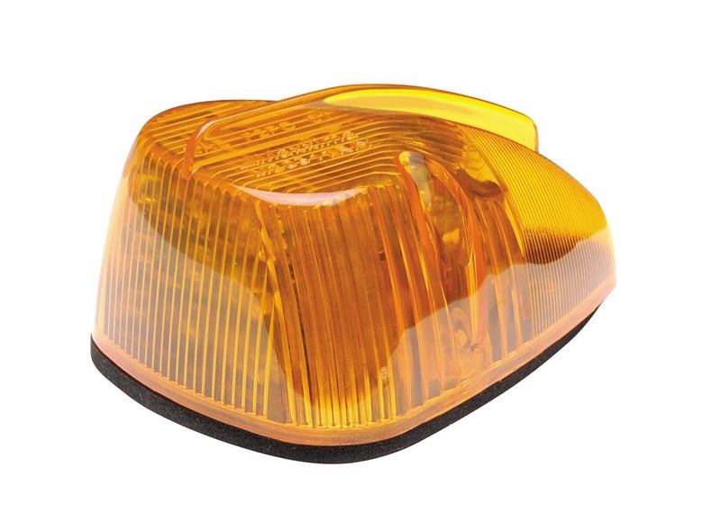 Maxxima M20311Y Amber LED Triangle Combination Marker Light for Bus/Cab - Image 1