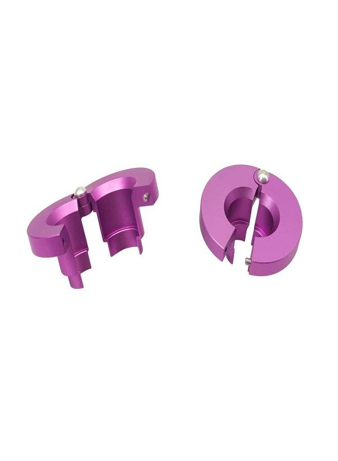 ZKTOOL 39220 Transmission Oil Cooler Line Disconnect Tools Compatible with Ford 3/8" & 1/2",Disconnect Set Tool.(Two Pieces) - Image 2