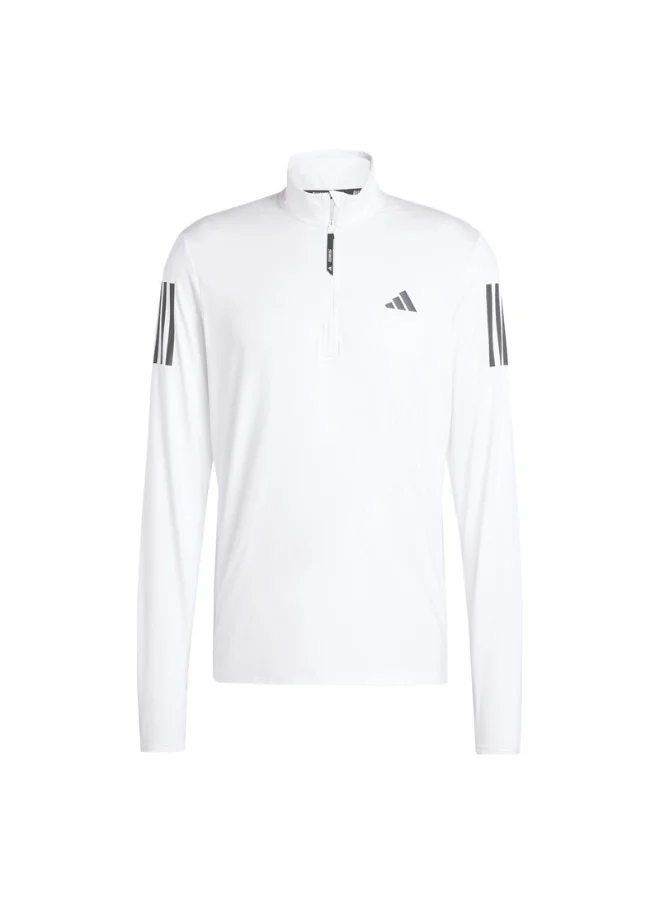اديداس adidas OTR B HZ White Running TRACK TOPS for Men - XS