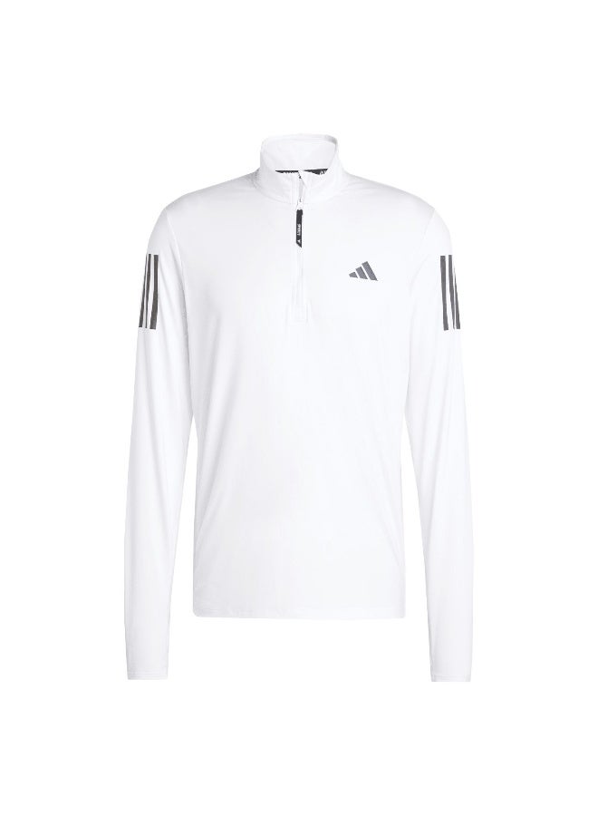 Adidas Otr B Hz White Running Track Tops For Men XS - Image 1