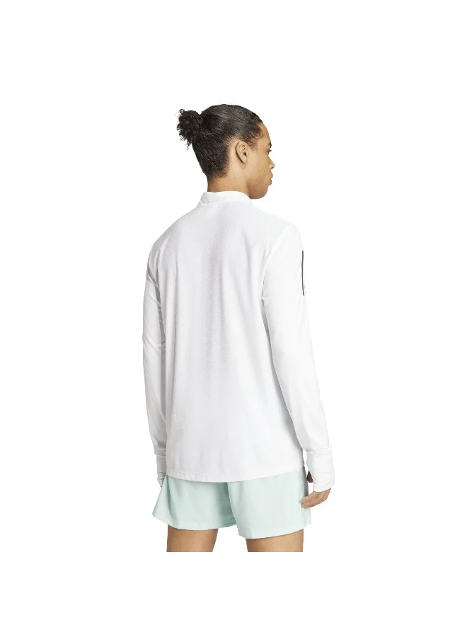 Adidas Otr B Hz White Running Track Tops For Men XS