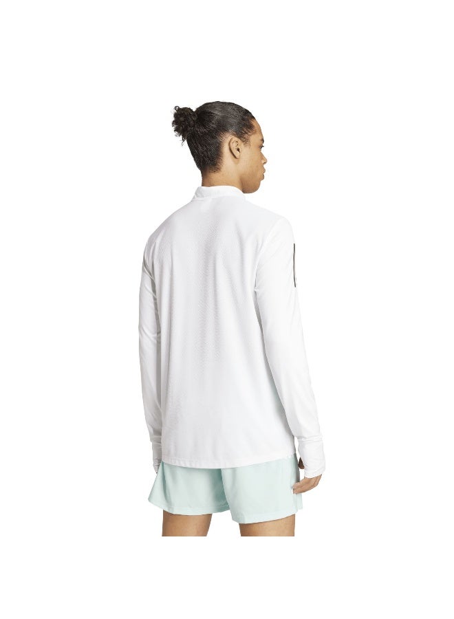 Adidas Otr B Hz White Running Track Tops For Men XS - Image 4