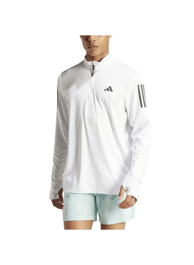Adidas Otr B Hz White Running Track Tops For Men XS