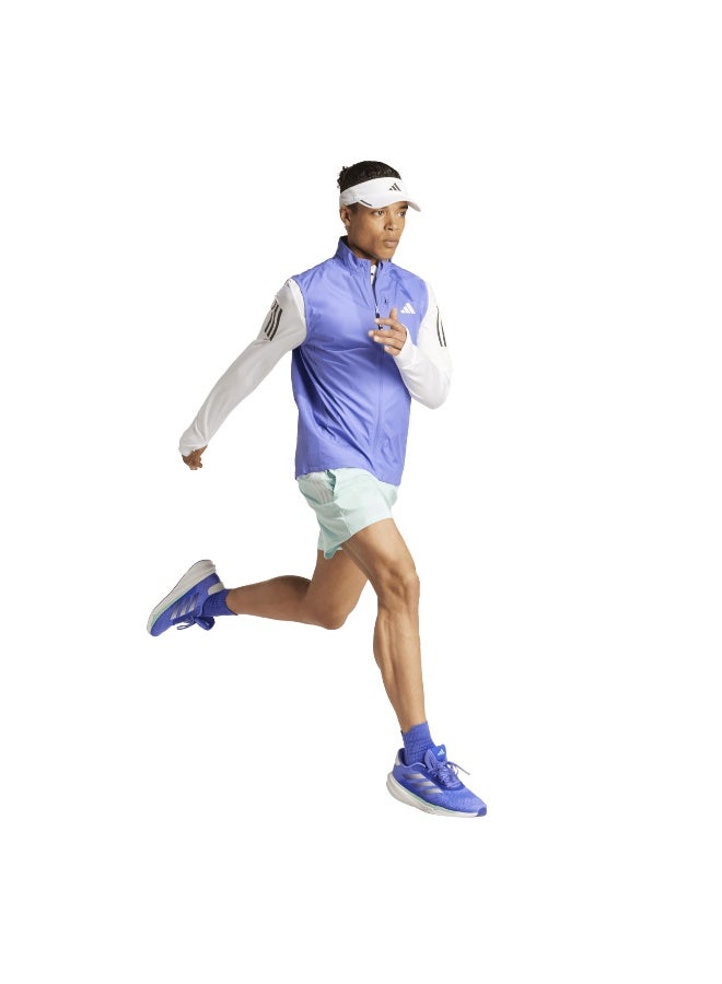 Adidas Otr B Hz White Running Track Tops For Men XS - Image 5
