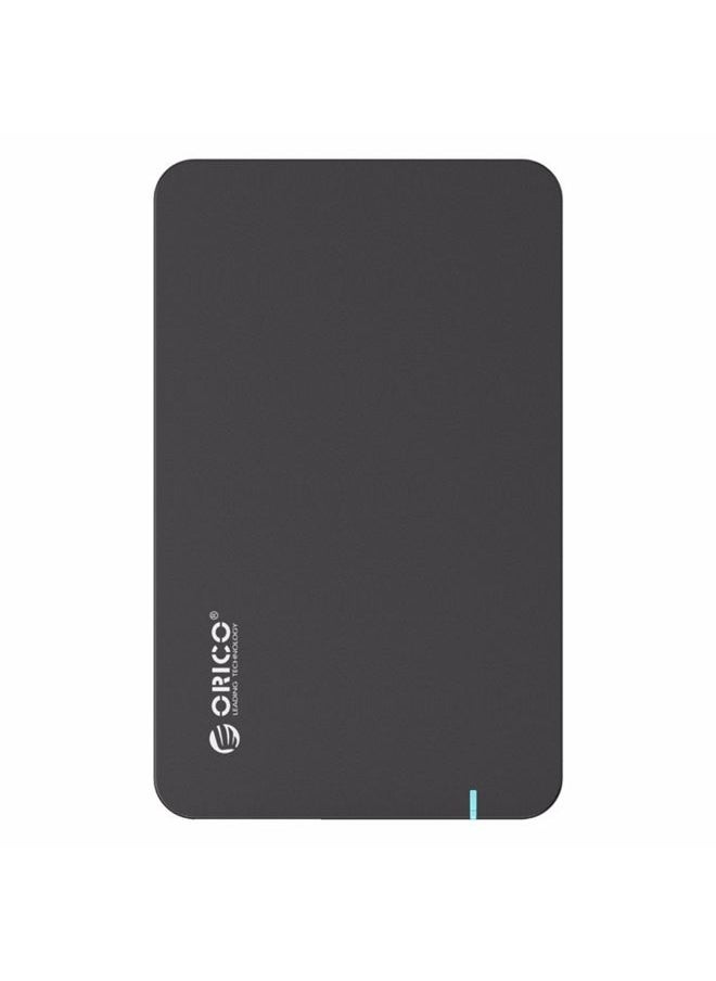 BURAQ ORICO 2569S3 USB3.0 Micro-B External Hard Disk Box Storage Case for 9.5mm 2.5 inch SATA HDD / SSD(Black)  - Image 2