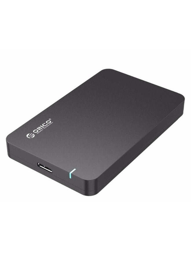 BURAQ ORICO 2569S3 USB3.0 Micro-B External Hard Disk Box Storage Case for 9.5mm 2.5 inch SATA HDD / SSD(Black)  - Image 3