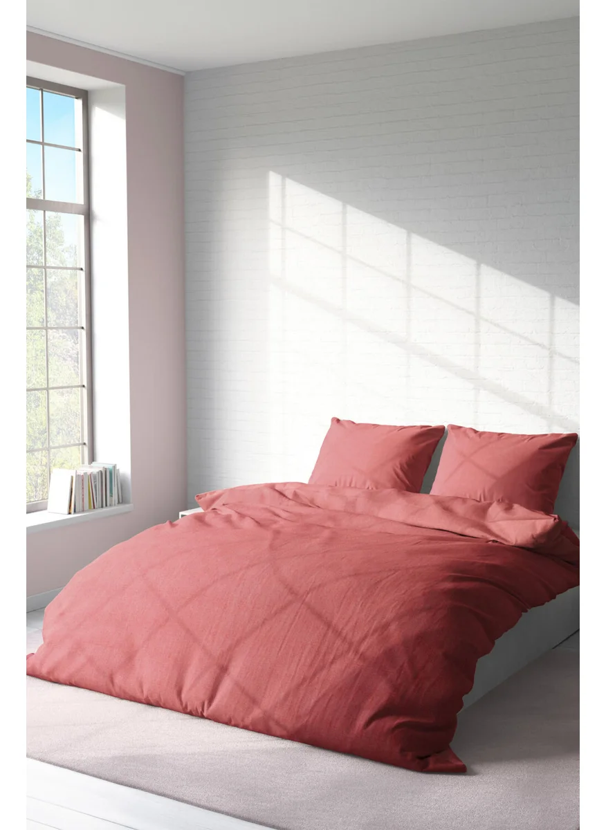 فافورا Gold Double Duvet Cover Set - Yavruağzı