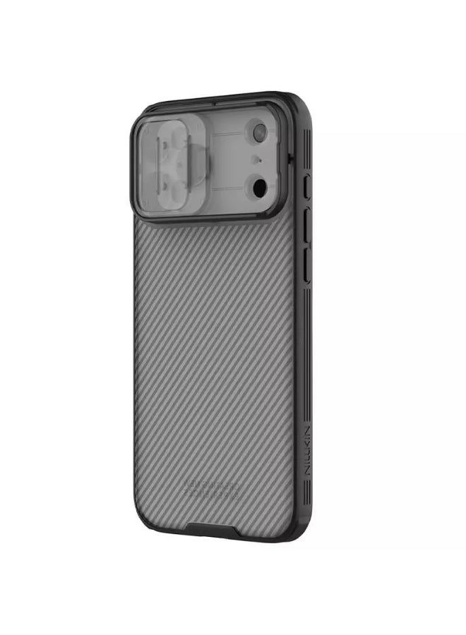 Nillkin CamShield Pro Magnetic cover case Clear version for Apple iPhone 17 Pro Max 6.9 (2025) - Black - Image 5