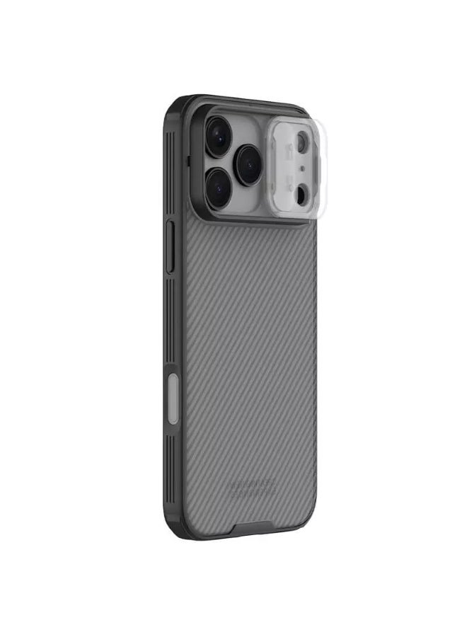 Nillkin CamShield Pro Magnetic cover case Clear version for Apple iPhone 17 Pro Max 6.9 (2025) - Black - Image 4
