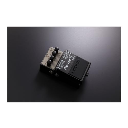 BOSS RV-6 Digital Reverb Effects Pedal, Black - Image 4