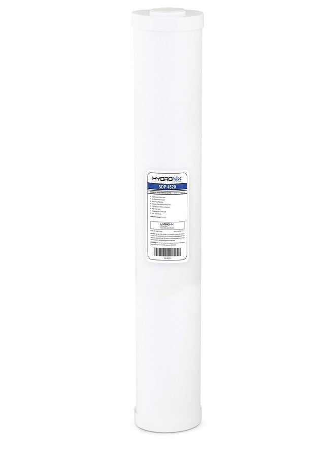 Hydronix Radial Flow Carbon Filter - 4.5" x 20" Compatible to RFC20-BB - Image 1