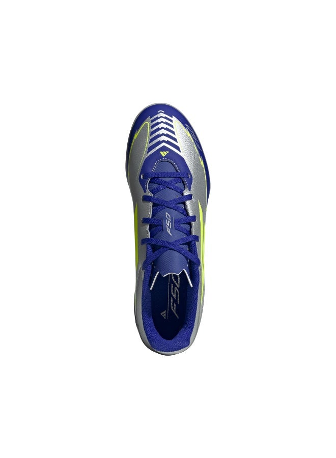 Adidas أحذية أديداس F50 كلوب ميسي للتيرف - فضي - Image 2