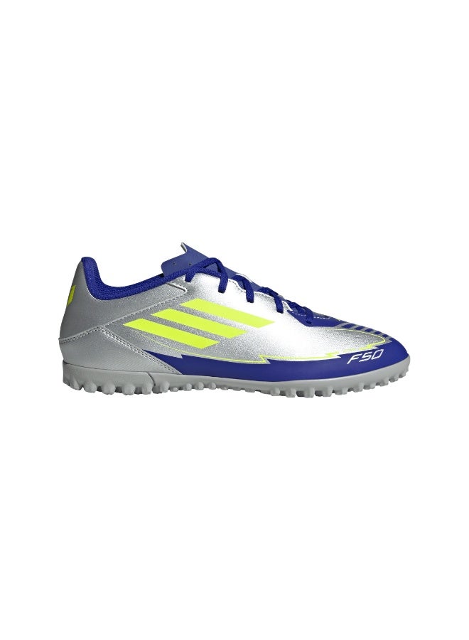 Adidas أحذية أديداس F50 كلوب ميسي للتيرف - فضي - Image 1
