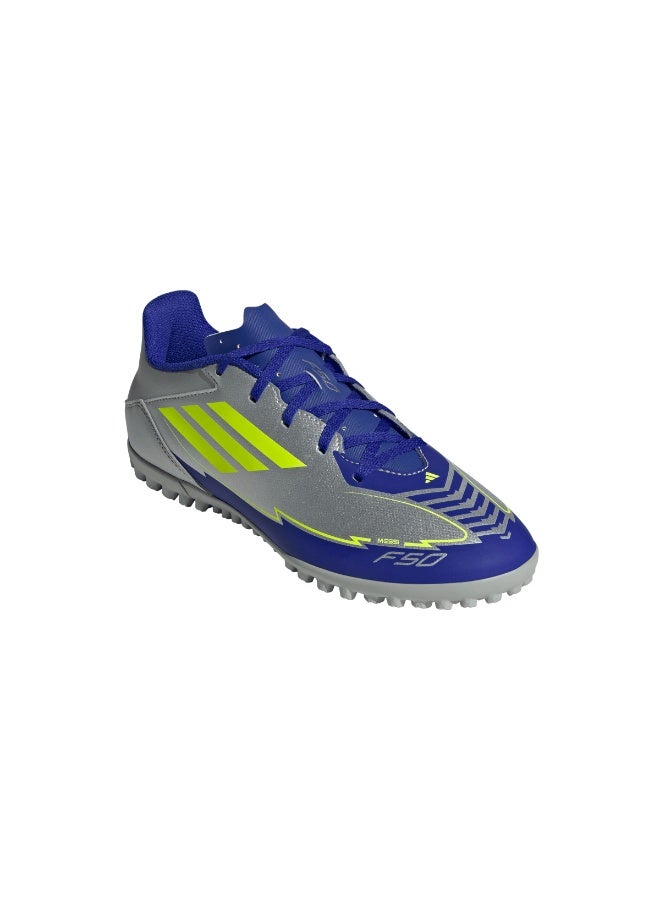 Adidas أحذية أديداس F50 كلوب ميسي للتيرف - فضي - Image 5