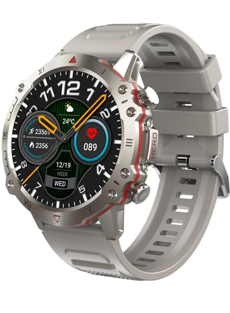 RollsTimi  1.39" Smartwatch for Men Women, 110+ Sport Modes, Fitness Tracker with Heart Rate SpO2 Monitor, IP67 Waterproof Outdoor Sports Watch for Android iPhone Phones - Image 1