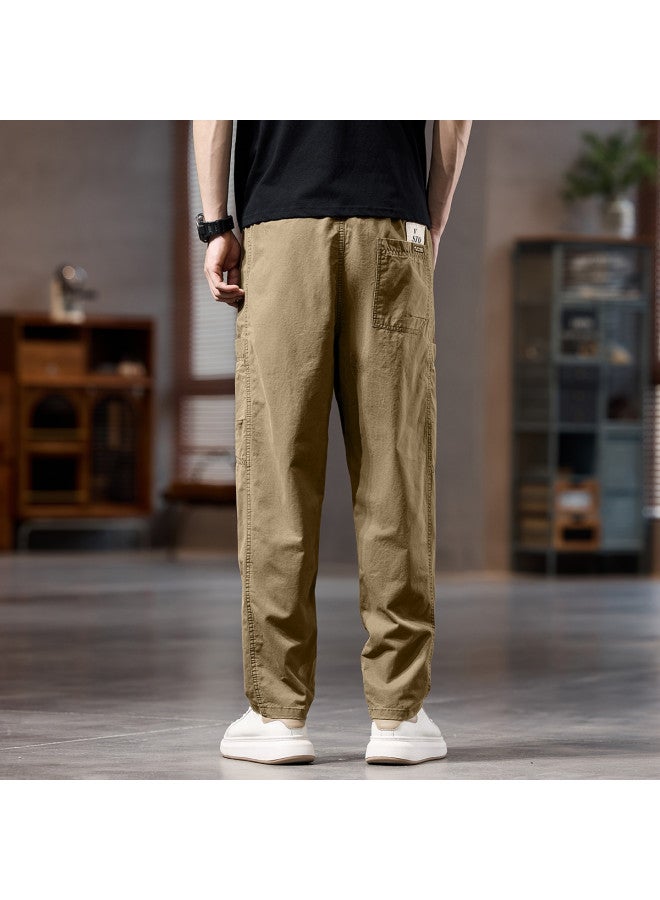 Tucano fashionable Drawstring Elastic Waist Casual Cargo Pants - Stylish And Sharp Men's Casual Trousers - Image 5