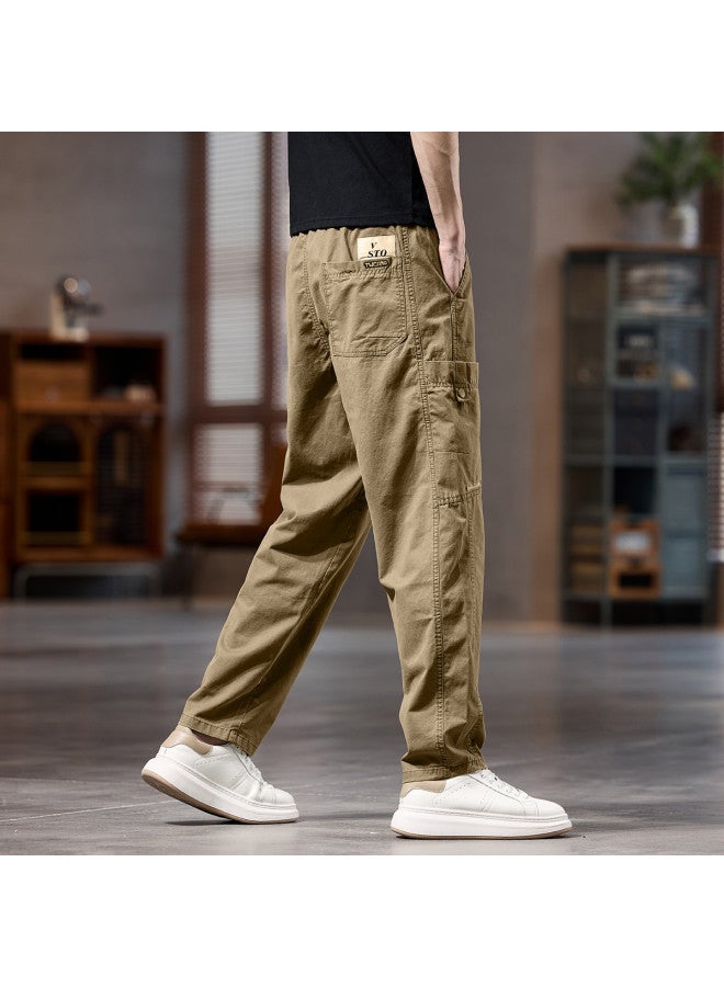Tucano fashionable Drawstring Elastic Waist Casual Cargo Pants - Stylish And Sharp Men's Casual Trousers - Image 4
