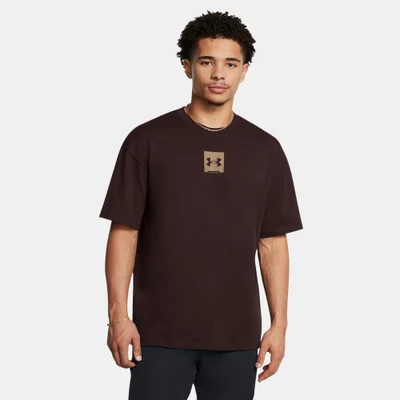 UNDER ARMOUR Men's Heavyweight SM Box T-Shirt