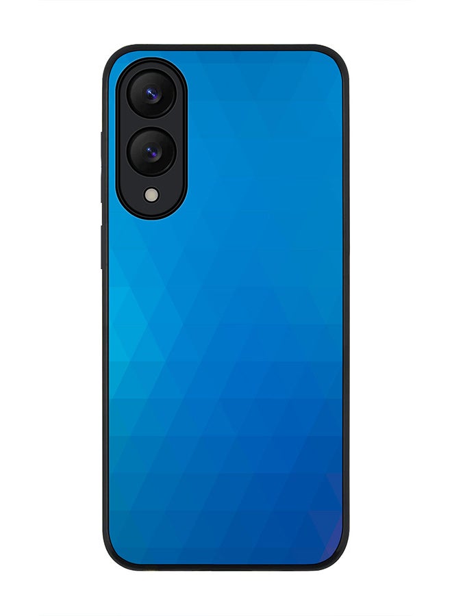 Stylizedd For Samsung Galaxy S25 Edge Case,Slim fit Camera Protection, Shockproof Thin Phone cover  - Ocean Prism