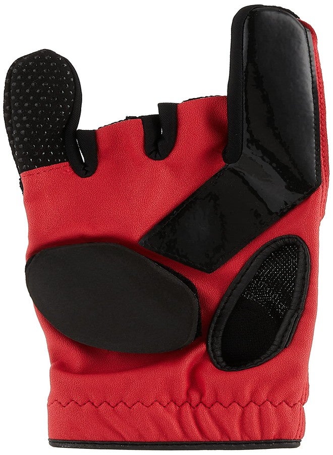Storm MICHELIN Storm STPG LR Bowling Glove, Black/Red,,Large - Image 2