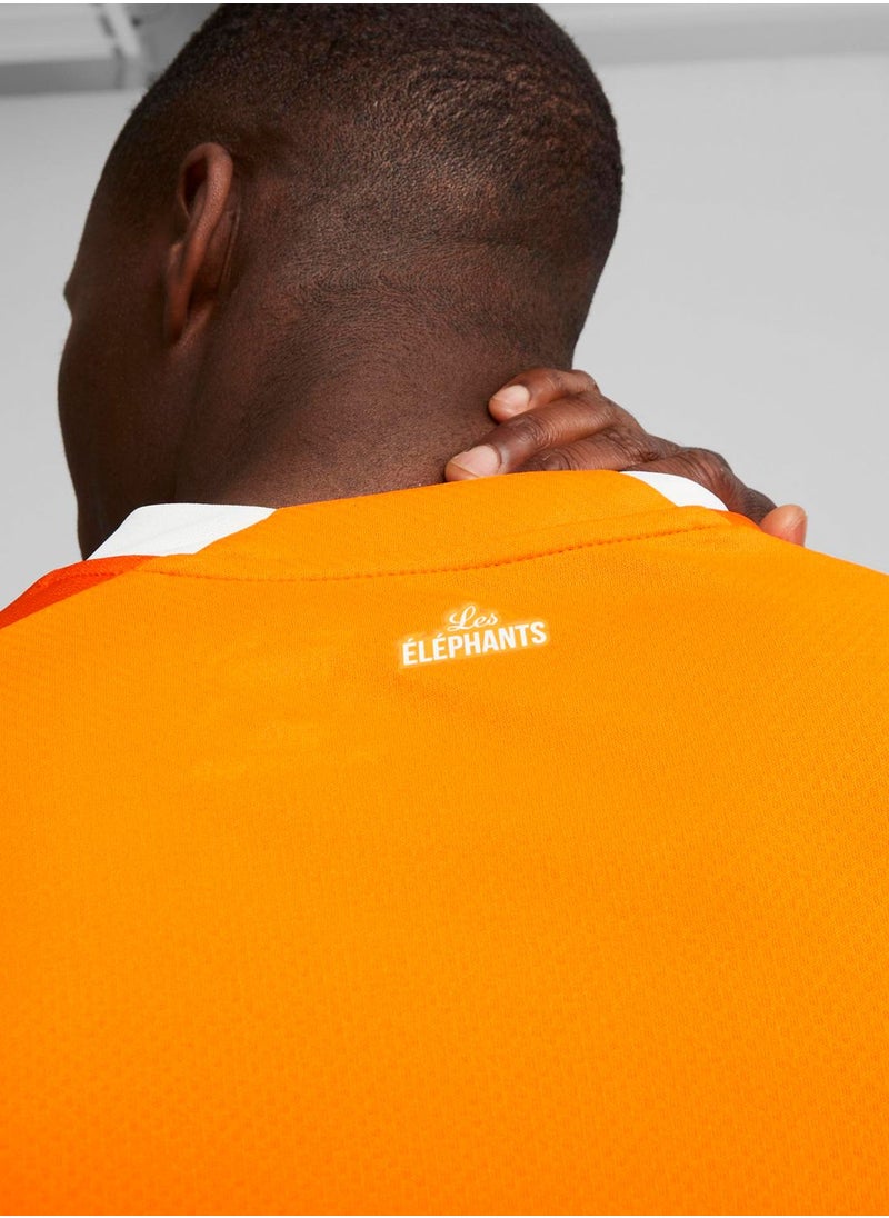 PUMA - Ivory Coast Home Men Football Jersey - Image 1