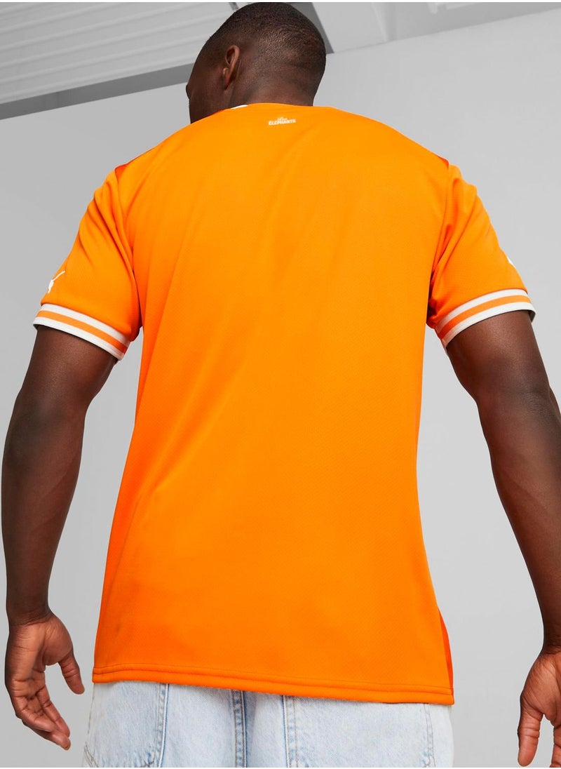 PUMA - Ivory Coast Home Men Football Jersey - Image 1