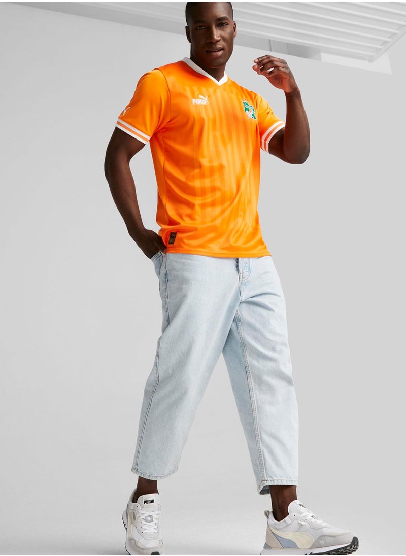 PUMA - Ivory Coast Home Men Football Jersey - Image 1