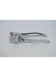 Afili Home Stainless Steel Garlic Press - Practical Garlic Press - Garlic Press  - Image 3