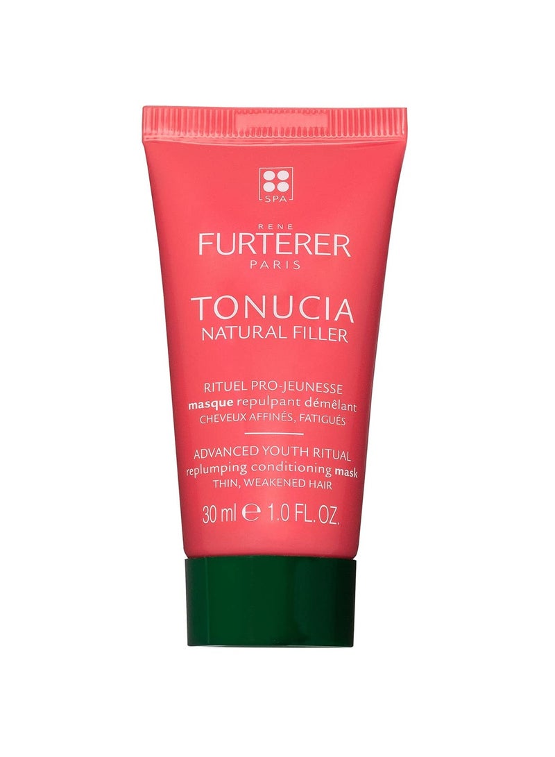 RENE FURTERER PARIS Rene Furterer TONUCIA Replumping Conditioning Mask - For Thin, Weakened Hair Due to Aging - Redensify & Revitalize - Silicone-Free - Image 1