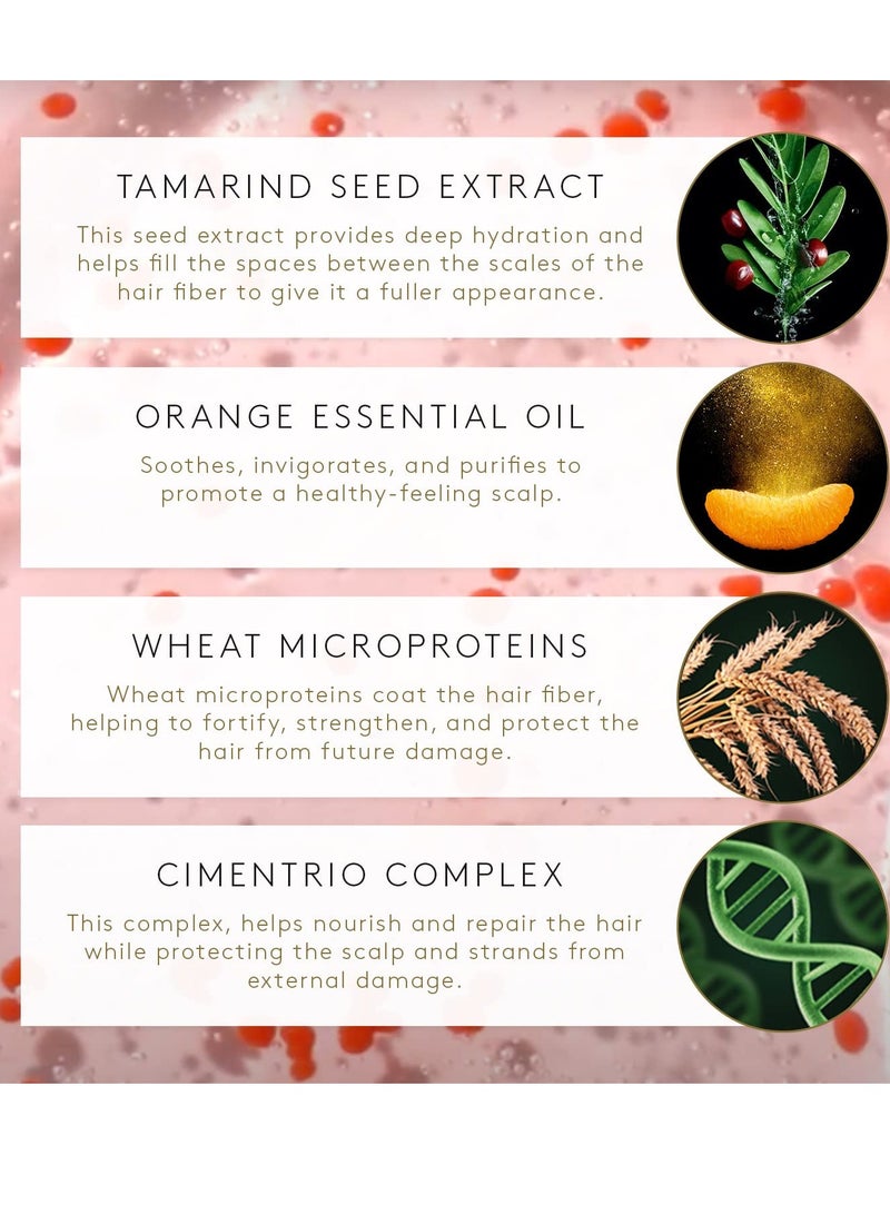 RENE FURTERER PARIS Rene Furterer TONUCIA Replumping Conditioning Mask - For Thin, Weakened Hair Due to Aging - Redensify & Revitalize - Silicone-Free - Image 4