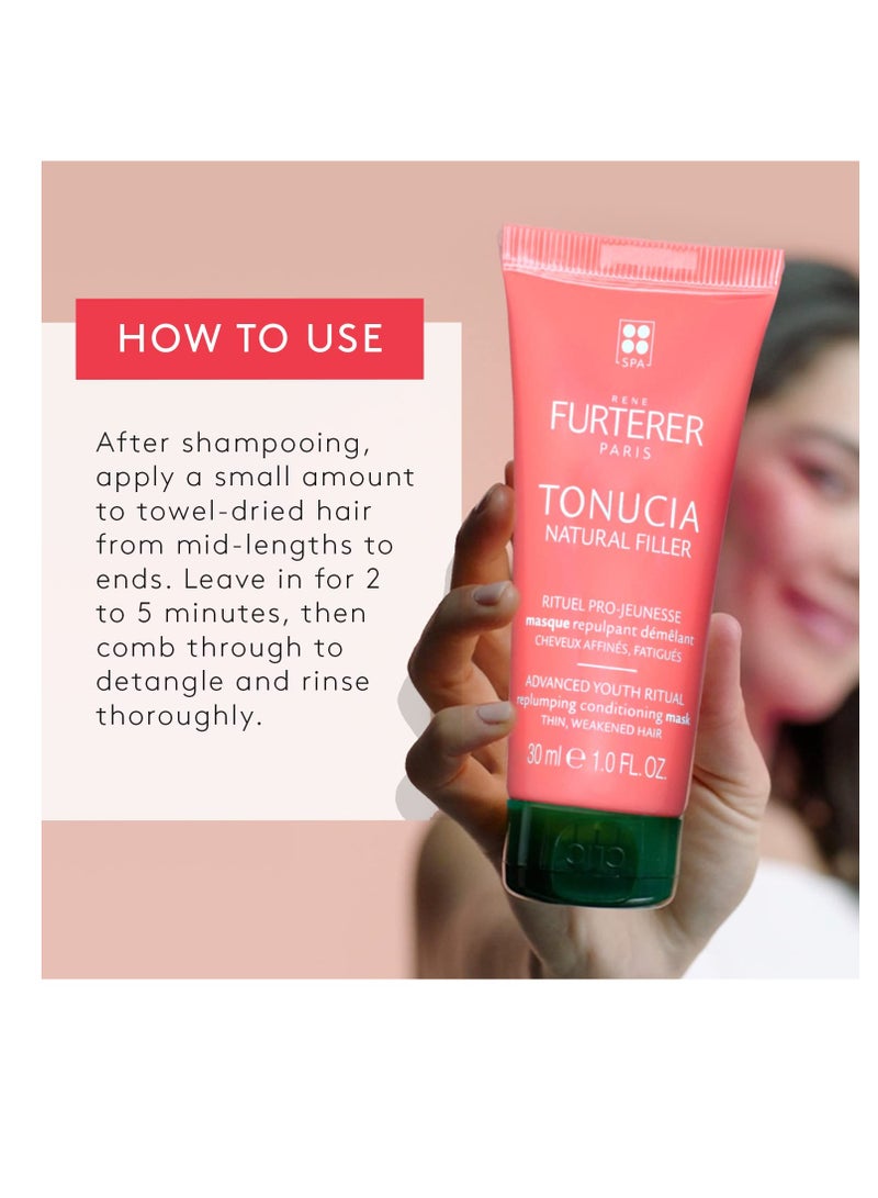 RENE FURTERER PARIS Rene Furterer TONUCIA Replumping Conditioning Mask - For Thin, Weakened Hair Due to Aging - Redensify & Revitalize - Silicone-Free - Image 2