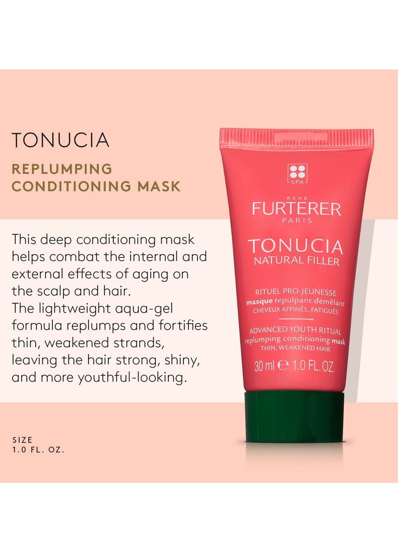 RENE FURTERER PARIS Rene Furterer TONUCIA Replumping Conditioning Mask - For Thin, Weakened Hair Due to Aging - Redensify & Revitalize - Silicone-Free - Image 3