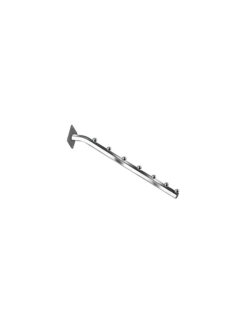 ROBUSTLINE Cloth Hanger C.P.Wall 7 Ball Wk03 350Mm Sturdy And Space Saving Suit Hangers For Sweaters Pants Dresses Skirts Coats  - Image 2