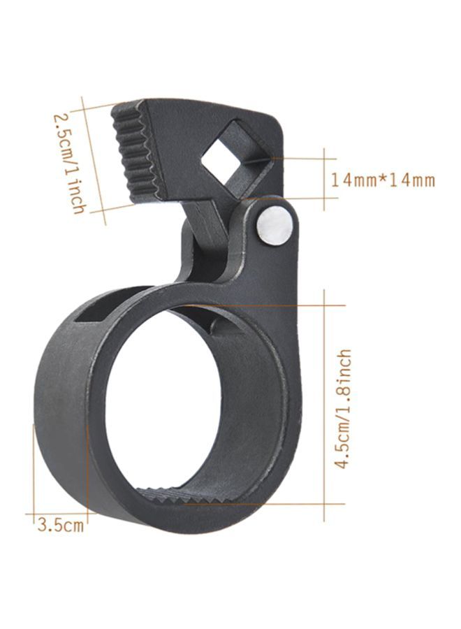 NIBEMINENT Universal Car Truck Inner Tie Rod Wrench  - Image 4