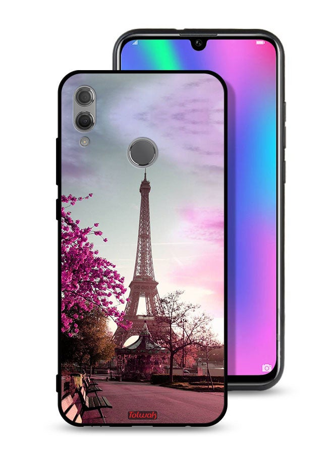 Tolwak Honor 10 Lite Protective Case Cover Eiffel Tower - Image 1