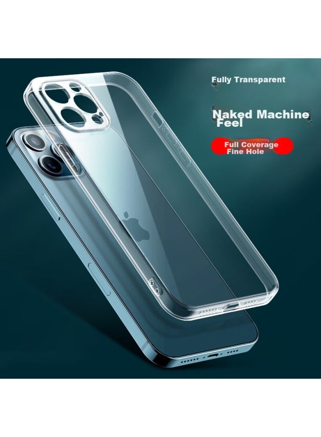 kelleia Kalaio, Iphone 13 Pro Case, Iphone 13 Pro Protective Cover, Full Protection Shockproof Tpu Soft Case/protective Case, Transparent, 6.1 Inches - Image 1