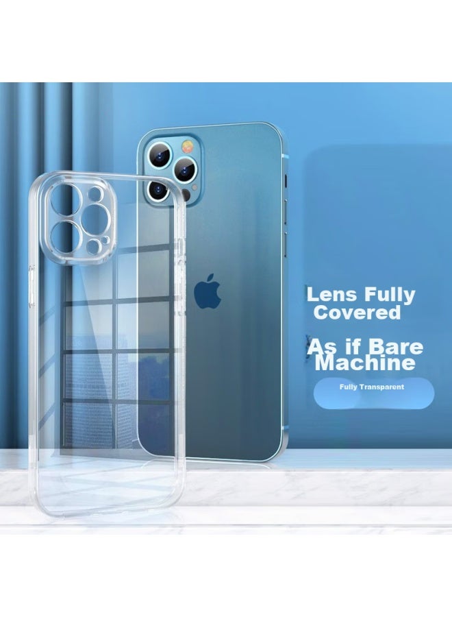 kelleia Kalaio, Iphone 13 Pro Case, Iphone 13 Pro Protective Cover, Full Protection Shockproof Tpu Soft Case/protective Case, Transparent, 6.1 Inches - Image 2