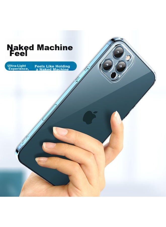 kelleia Kalaio, Iphone 13 Pro Case, Iphone 13 Pro Protective Cover, Full Protection Shockproof Tpu Soft Case/protective Case, Transparent, 6.1 Inches - Image 3