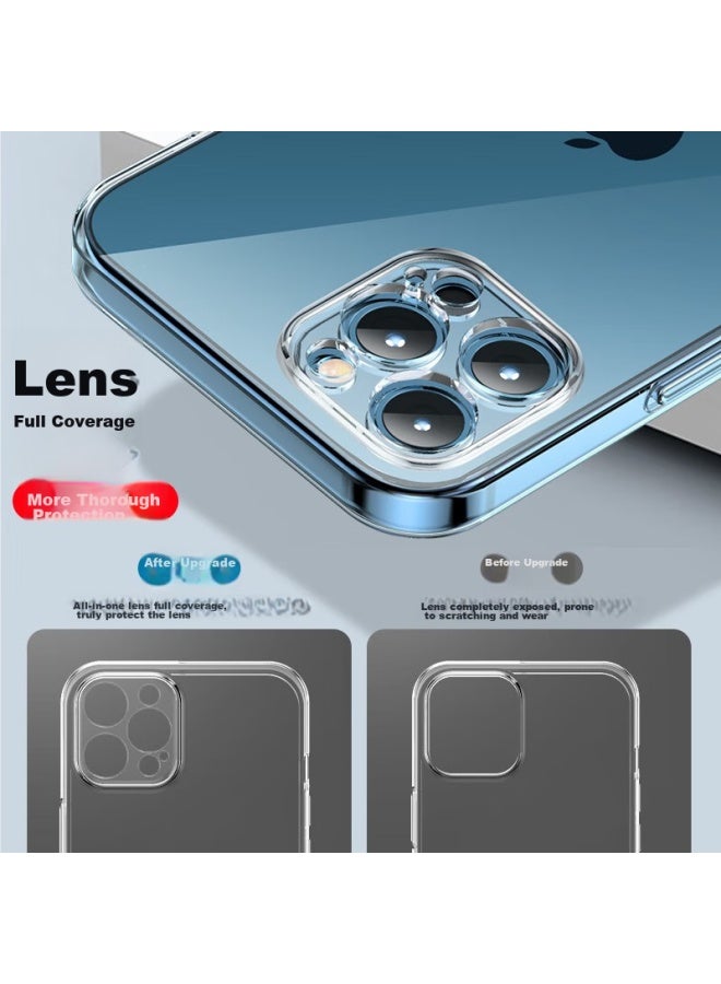 kelleia Kalaio, Iphone 13 Pro Case, Iphone 13 Pro Protective Cover, Full Protection Shockproof Tpu Soft Case/protective Case, Transparent, 6.1 Inches - Image 4