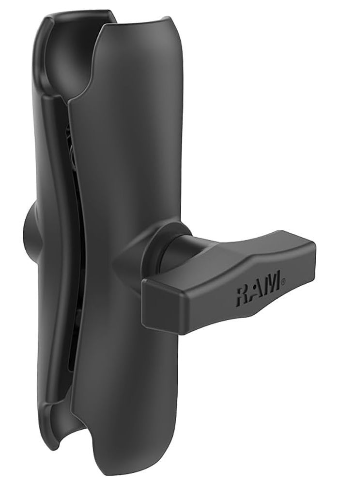 RAM Mounts RAM-201U Double Socket Arm for C Size 1.5" Ball Components - Image 1