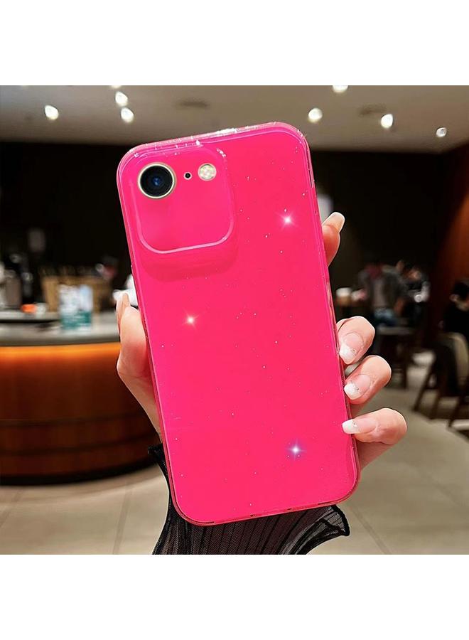 اس-توب جراب لهاتف iPhone SE 2022 / SE 2020 / 7 / 8 جراب هاتف TPU بلون سادة لامع من مادة هلامية - Image 1