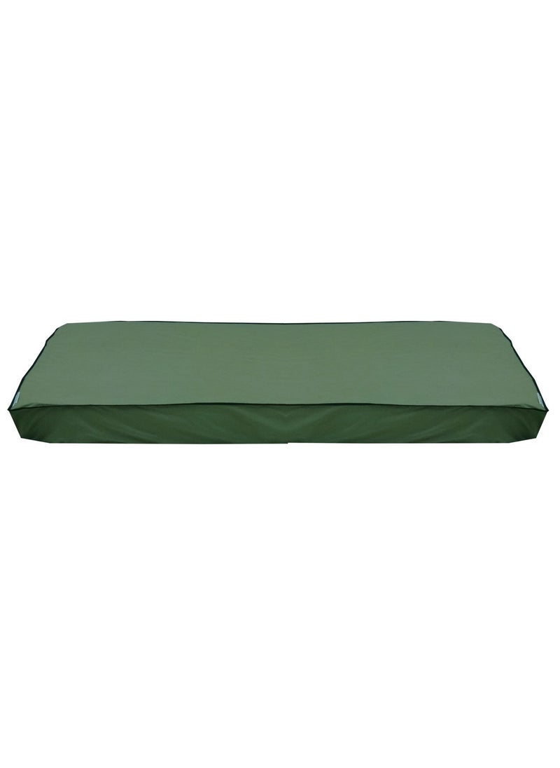 Lithara Lithara Small Twin Size Waterproof Zipper Mattress Protector 360 Complete Protection Cover Size 30 x 75 Inches Pack of 2 Green 