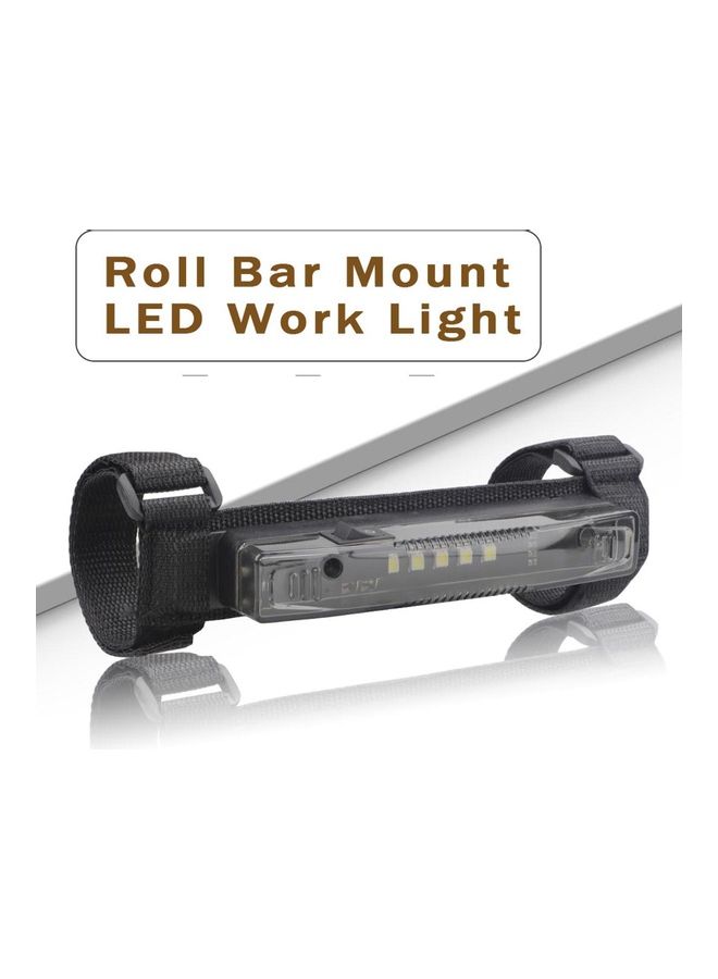 NIBEMINENT Roll Bar Mount ATV LED Waterproof Light - Image 3