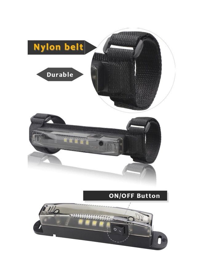 NIBEMINENT Roll Bar Mount ATV LED Waterproof Light - Image 5