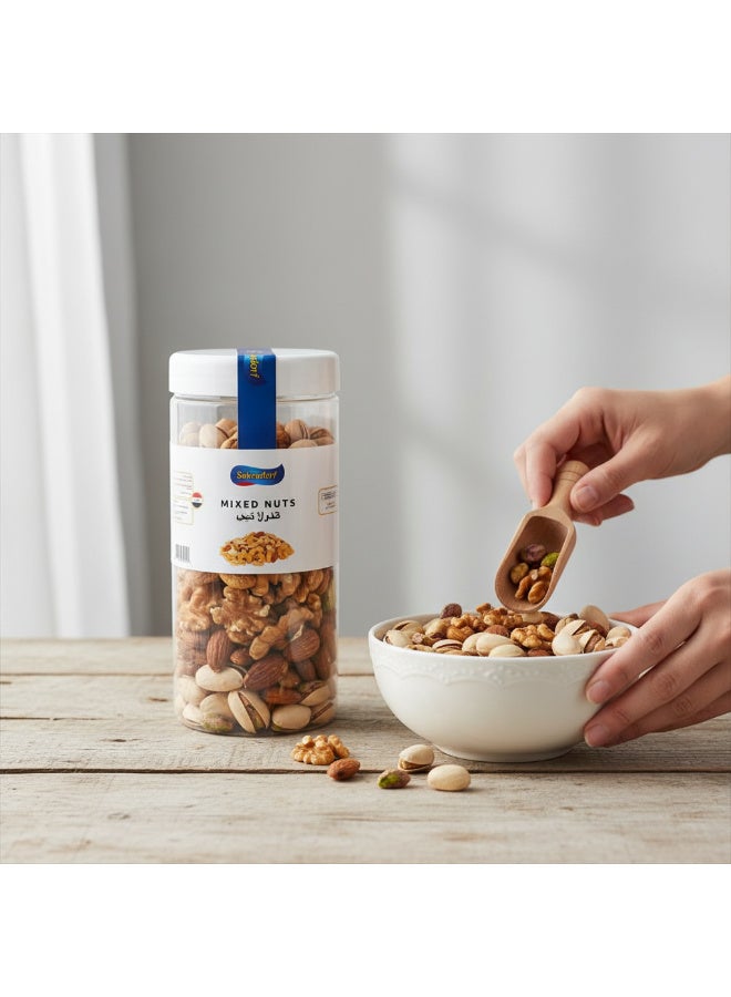 sokradorf Mixed Nuts 250g Premium Assorted Nuts Almonds Cashews Pistachios Walnuts Healthy Snack High Protein Omega 3 Natural Nuts Blend No Additives Superfood - Image 2