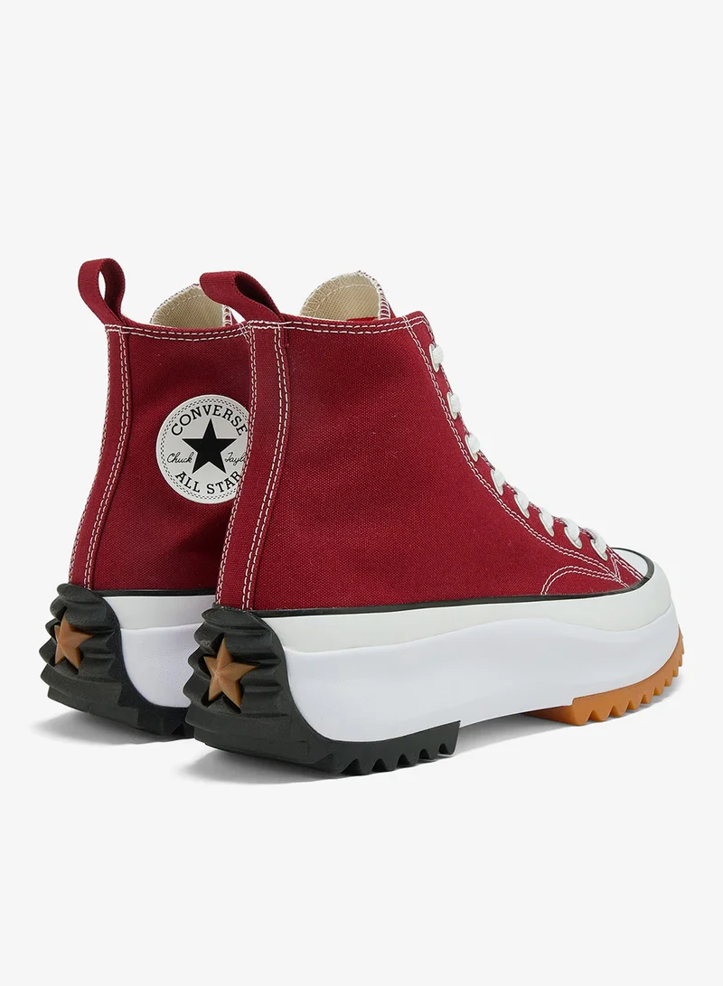 Converse Pink Run Star Hike Platform Unisex Shoes for Women | Best Price UAE